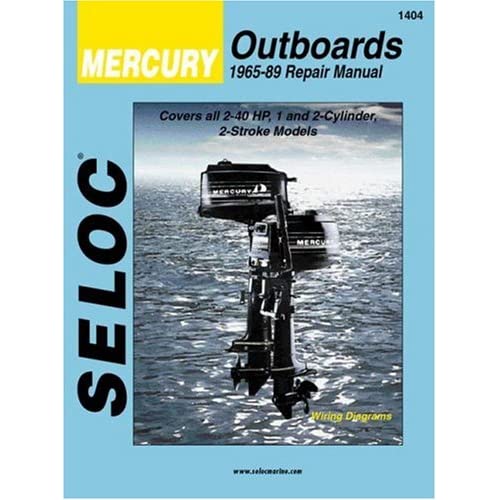 Owners Manual Mercury Model 1050412yd Download